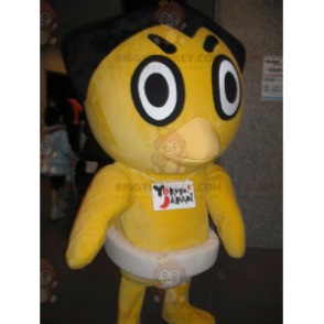 Yellow Duck Chick BIGGYMONKEY™ maskotkostyme - Ender maskot - BIGGYMONKEY_01140 - BiggyMonkey.com