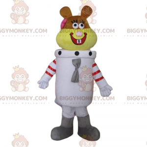 BIGGYMONKEY™ maskotkostume af Sandy the Astronaut Squirrel i