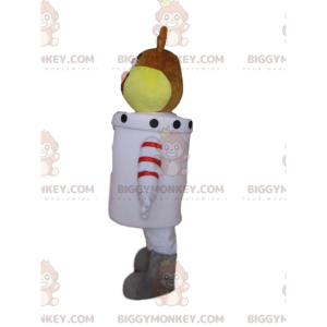 BIGGYMONKEY™ maskotdräkt av Sandy the Astronaut Squirrel i