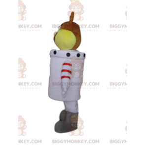 BIGGYMONKEY™ Mascot Costume of Sandy the Astronaut Squirrel in
