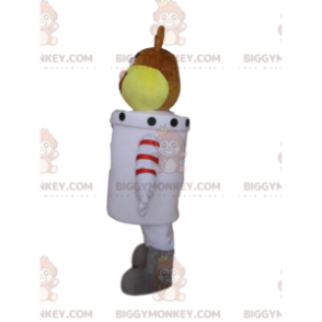 BIGGYMONKEY™ Maskottchen-Kostüm von Sandy, dem