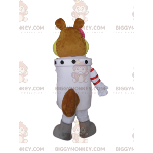 BIGGYMONKEY™ Mascot Costume of Sandy the Astronaut Squirrel in