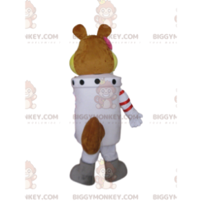 BIGGYMONKEY™ Maskottchen-Kostüm von Sandy, dem