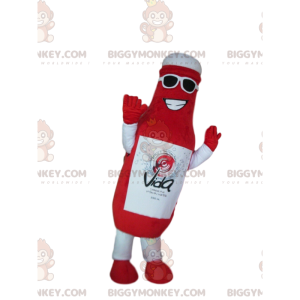 Στολή μασκότ BIGGYMONKEY™ Giant Red Bottle, Στολή κέτσαπ - Μασκότ μπουκαλιών - BIGGYMONKEY_010048 - BiggyMonkey.com