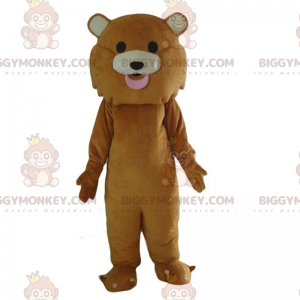 Fully Customizable Brown Lion BIGGYMONKEY™ Mascot Costume -