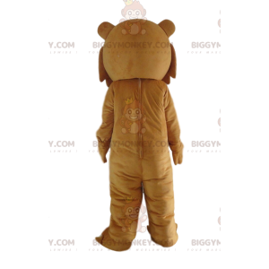 Fully Customizable Brown Lion BIGGYMONKEY™ Mascot Costume –
