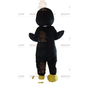 Costume de mascotte BIGGYMONKEY™ de pingouin noir et blanc
