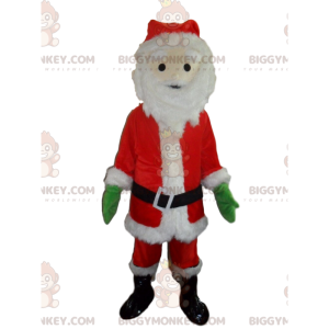 Costume de mascotte BIGGYMONKEY™ de Père-Noël, costume de Noël