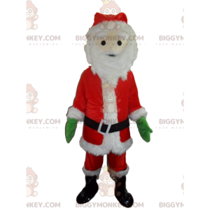 Santa Claus BIGGYMONKEY™ mascot costume, Christmas costume