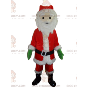 Santa Claus BIGGYMONKEY™ mascot costume, Christmas costume