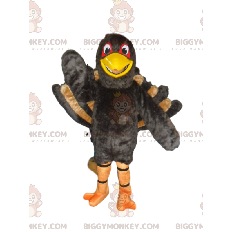 BIGGYMONKEY™ mascot costume giant turkey, peacock costume doing BIGGYMONKEY™ mascot costume giant turkey, peacock costume doing