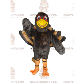 Kostým maskota BIGGYMONKEY™ obřího krocana, kostým páva dělajícího kola - Slepice, kohouti, kuřata - BiggyMonkey.com