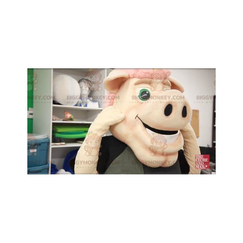 Disfraz de mascota Pink Pig BIGGYMONKEY™ - Biggymonkey.com Disfraz de mascota Pink Pig BIGGYMONKEY™ - Biggymonkey.com