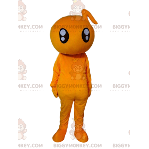 Costume de mascotte BIGGYMONKEY™ de personnage orange, costume