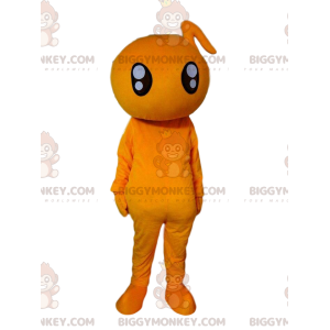 Orange Charakter BIGGYMONKEY™ Maskottchen-Kostüm, Orange