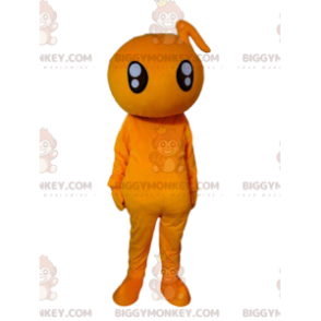 Oranje karakter BIGGYMONKEY™ mascottekostuum, oranje