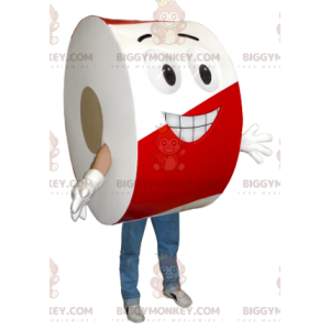Costume de mascotte BIGGYMONKEY™ de ruban adhésif de ruban de