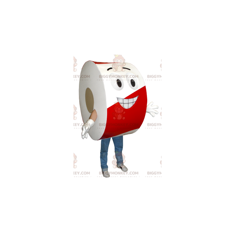 Costume de mascotte BIGGYMONKEY™ de ruban adhésif de ruban de Costume de mascotte BIGGYMONKEY™ de ruban adhésif de ruban de
