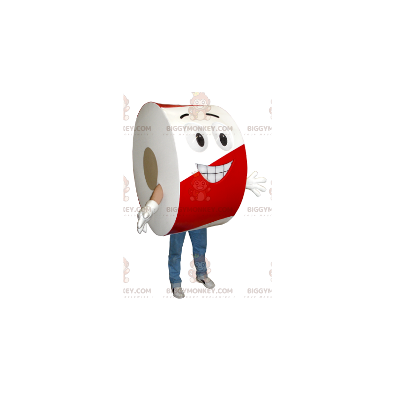 Warning Tape BIGGYMONKEY™ Mascot Costume – Biggymonkey.com