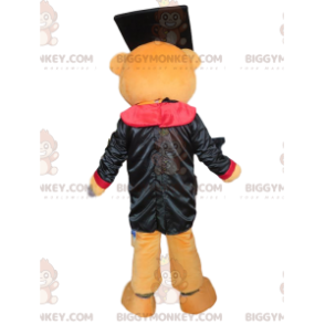 Costume de mascotte BIGGYMONKEY™ de nounours diplômé, costume
