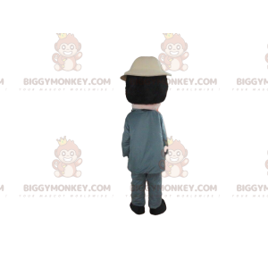 BIGGYMONKEY™ maskottipuku maanviljelijälle