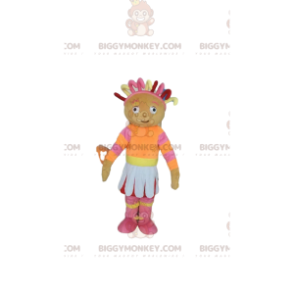 Kostium maskotki dla lalek BIGGYMONKEY™, kolorowy, kobiecy Baby Doll - Maskotki przedmiotów - BiggyMonkey.com