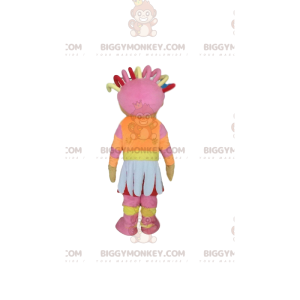 BIGGYMONKEY™ Doll Mascot Costume, Colorful, Feminine Baby Doll