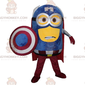 Costume de mascotte BIGGYMONKEY™ de Minions, personnage habillé