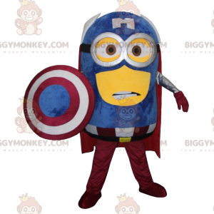 Minions BIGGYMONKEY™ maskotdräkt, berömd karaktär utklädd till