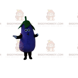 Στολή μασκότ BIGGYMONKEY™ Giant Eggplant, Μωβ κοστούμι λαχανικών - Μασκότ λαχανικών - BIGGYMONKEY_010086 - BiggyMonkey.com