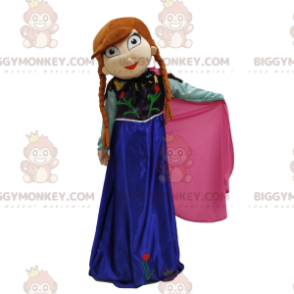 Frozen BIGGYMONKEY™ mascot costume, princess costume –