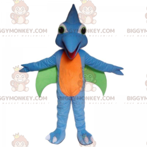 Costume da mascotte BIGGYMONKEY™ da dinosauro volante, costume