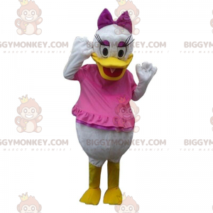 BIGGYMONKEY™ Mascot Costume Daisy, Famous Duck, Kalle Ankas