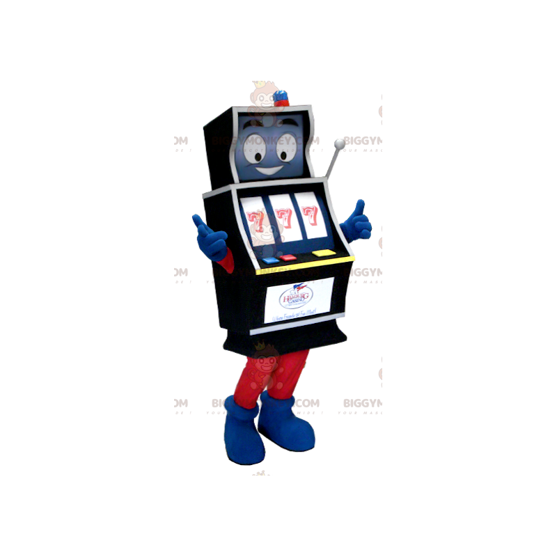 Casino Slot BIGGYMONKEY™ Mascot Costume - Biggymonkey.com