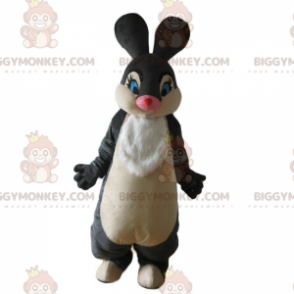 Grå og hvid kanin BIGGYMONKEY™ maskotkostume, stor kaninkostume - Kanin maskot - BIGGYMONKEY_010098 - BiggyMonkey.com