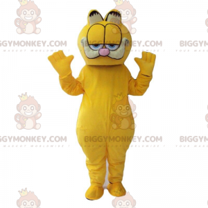 BIGGYMONKEY™ Maskottchenkostüm von Garfield, der berühmten