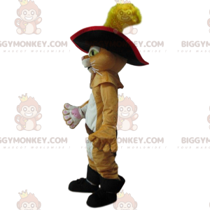 Costume de mascotte BIGGYMONKEY™ du chat botté, chat rusé