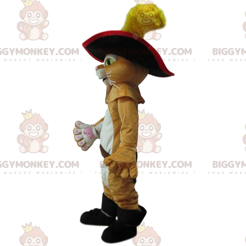 Il gatto con gli stivali Costume da mascotte BIGGYMONKEY™