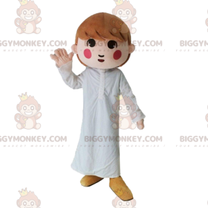 Costume de mascotte BIGGYMONKEY™ de fillette avec un pyjama