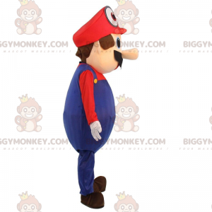 Disfraz de mascota BIGGYMONKEY™ de Bowser, el Tamaño L (175-180 CM)