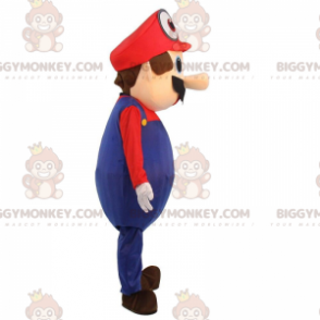 Στολή μασκότ BIGGYMONKEY™ του Mario, του διάσημου υδραυλικού