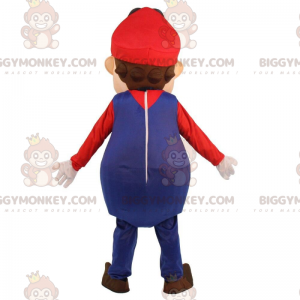 Στολή μασκότ BIGGYMONKEY™ του Mario, του διάσημου υδραυλικού