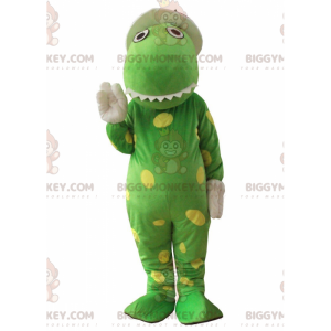 BIGGYMONKEY™ maskotdräkt av Dorothy, den berömda dinosaurien