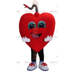 Στολή μασκότ Giant Smiling Heart BIGGYMONKEY™ - Μη ταξινομημένες μασκότ - BIGGYMONKEY_01155 - BiggyMonkey.com