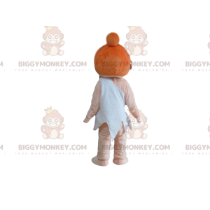 Στολή μασκότ BIGGYMONKEY™ της Wilma, διάσημου χαρακτήρα από την οικογένεια Flintstones - BiggyMonkey.com