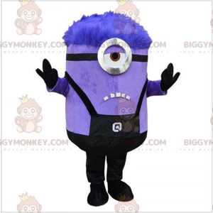 Costume de mascotte BIGGYMONKEY™ de Minions violet de Moi