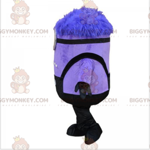 Costume da mascotte Cattivissimo me Minions viola BIGGYMONKEY™