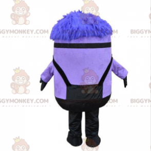Despicable Me paarse Minions BIGGYMONKEY™ mascottekostuum -