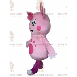 BIGGYMONKEY™ mascot costume by Luntik, famous pink cartoon