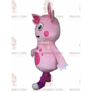 BIGGYMONKEY™ mascot costume by Luntik, famous pink cartoon